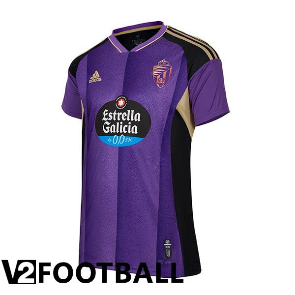 Real Valladolid Away Shirts Purple 2022/2023
