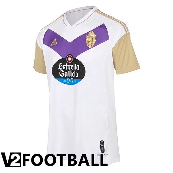Real Valladolid Third Shirts White 2022/2023