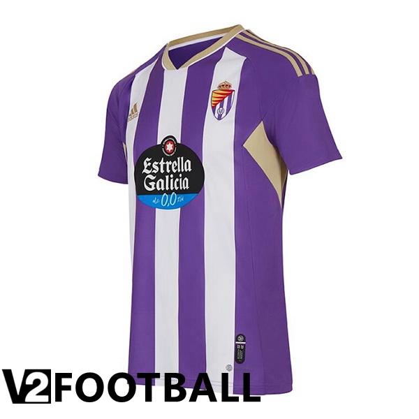 Real Valladolid Home Shirts Purple 2022/2023