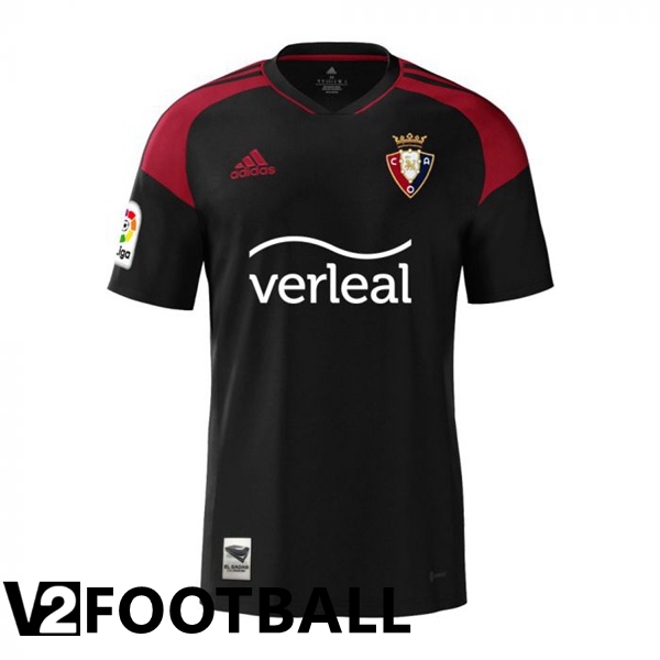 CA Osasuna Away Shirts Black 2022/2023