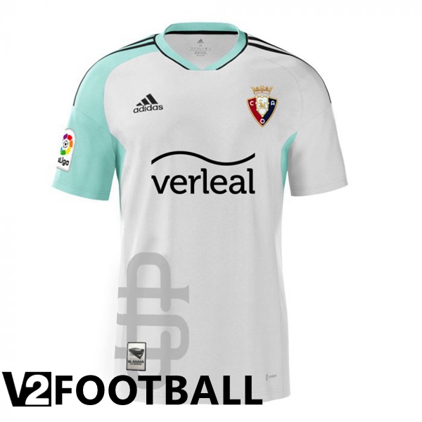CA Osasuna Third Shirts White 2022/2023