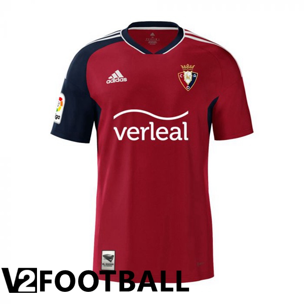 CA Osasuna Home Shirts Red 2022/2023