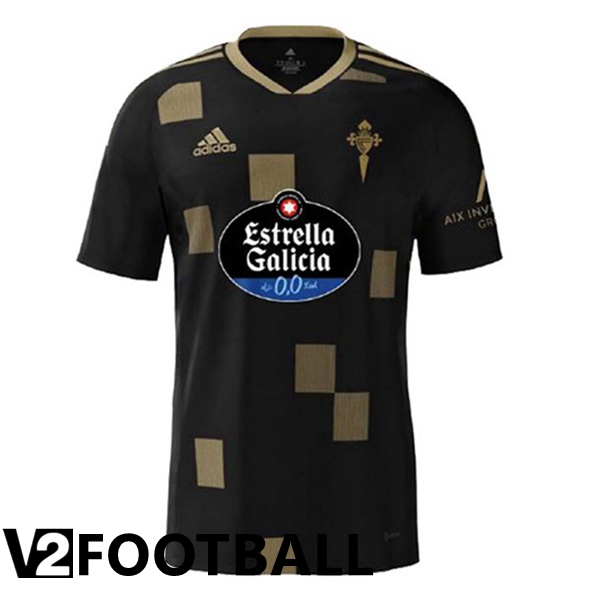 Celta Vigo Away Shirts Black 2022/2023