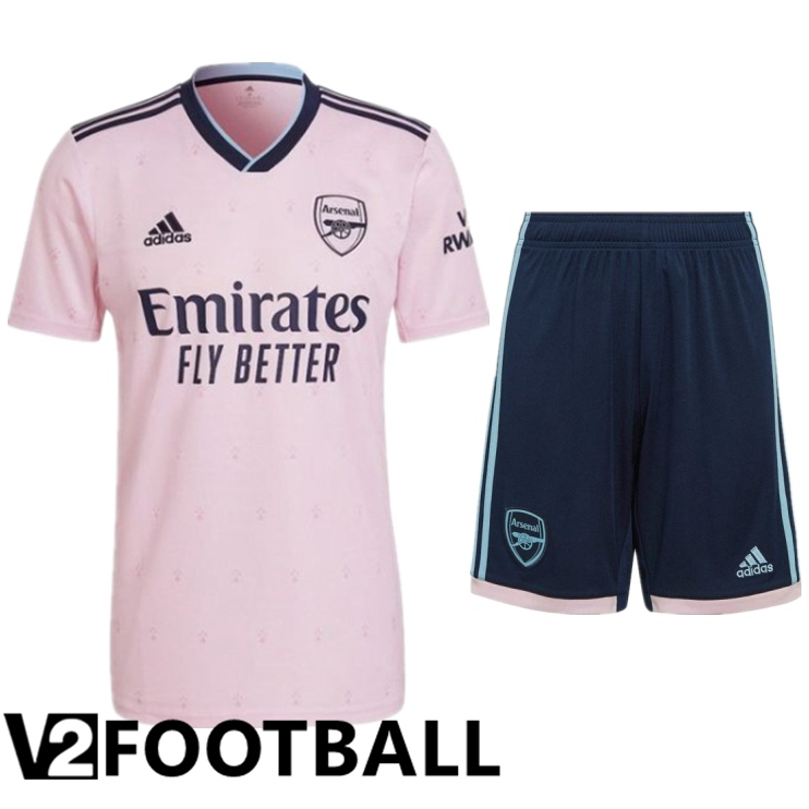 Arsenal Third Shirts + Shorts 2022/2023