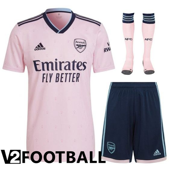 Arsenal Third Shirts (Shorts + Sock) 2022/2023