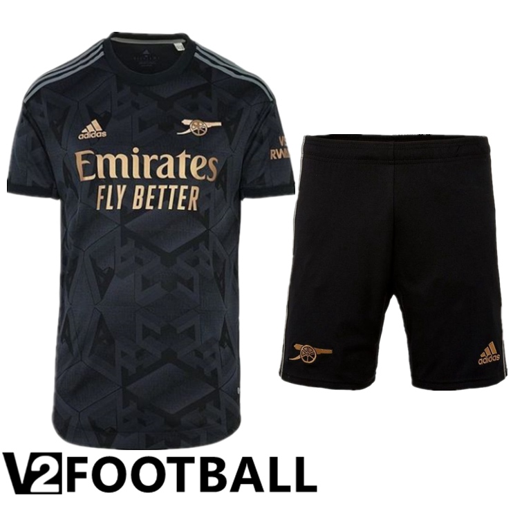 Arsenal Away Shirts + Shorts 2022/2023