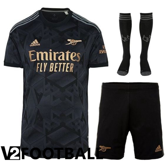 Arsenal Away Shirts (Shorts + Sock) 2022/2023