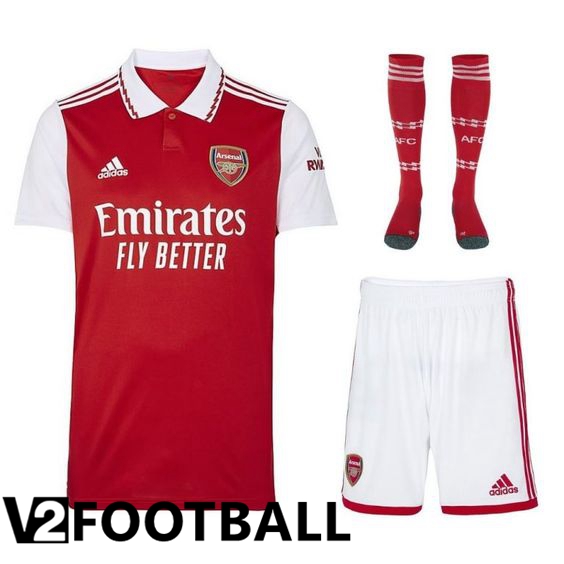 Arsenal Home Shirts (Shorts + Sock) 2022/2023