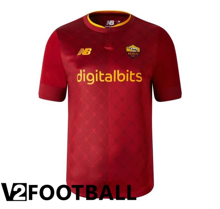 AS Roma Home Shirts + Shorts 2022/2023