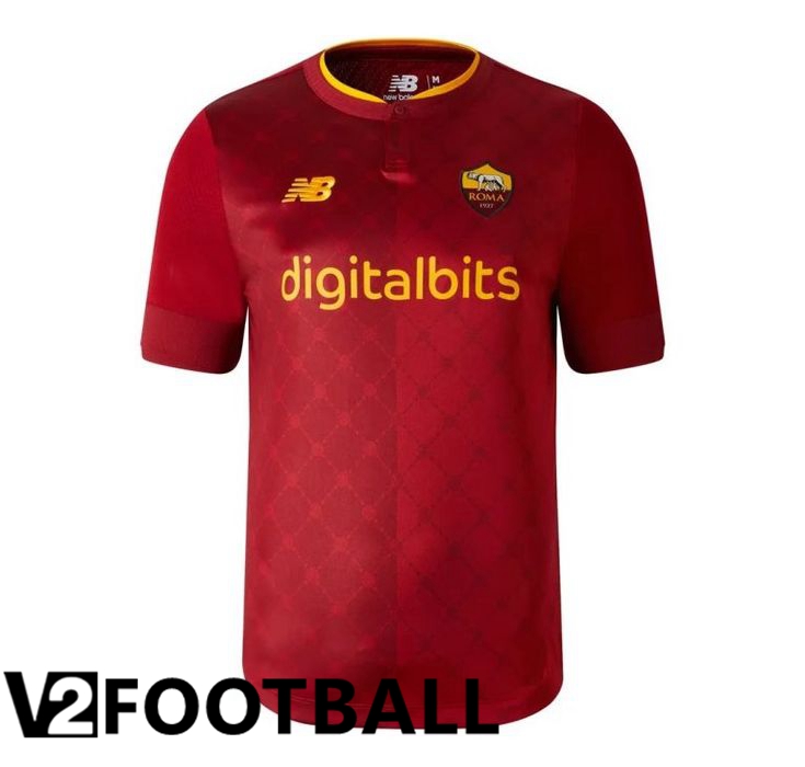 AS Roma Home Shirts (Shorts + Sock) 2022/2023