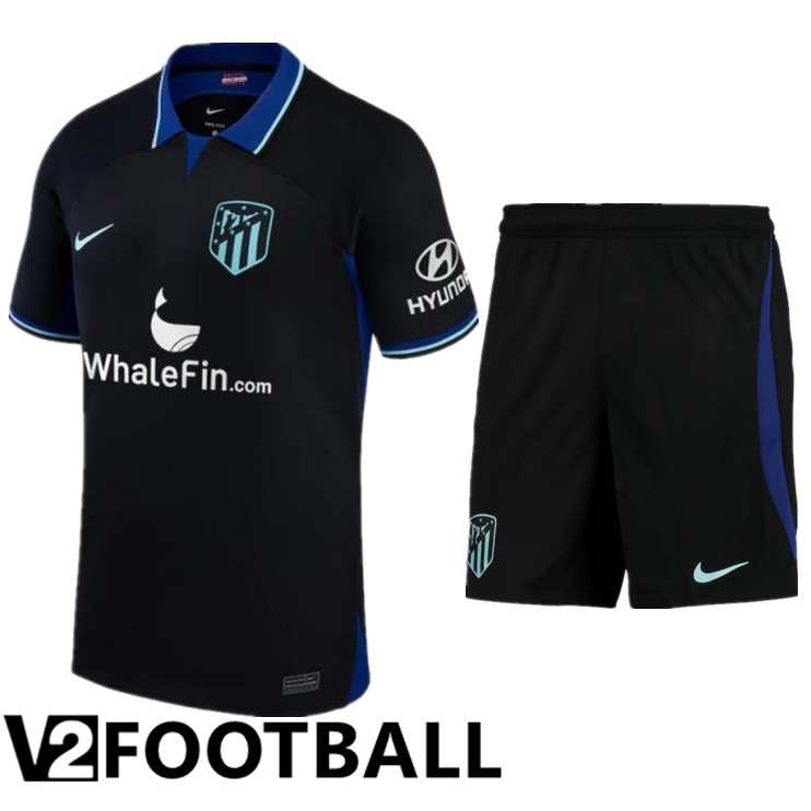 Atletico Madrid Away Shirts + Shorts 2022/2023