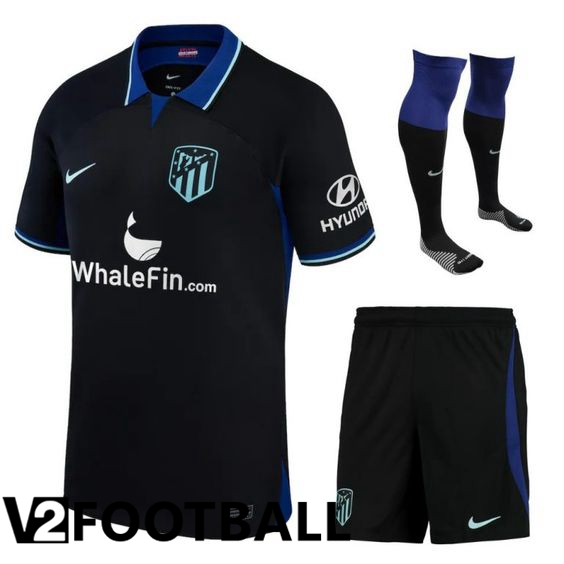 Atletico Madrid Away Shirts (Shorts + Sock) 2022/2023