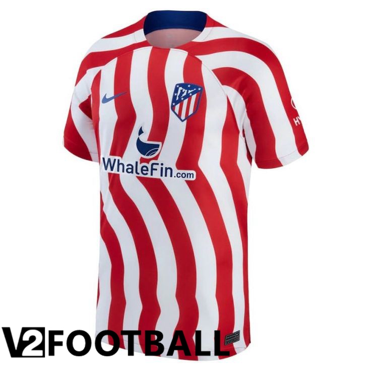 Atletico Madrid Home Shirts + Shorts 2022/2023