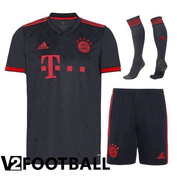 Bayern Munich Third Shirts (Shorts + Sock) 2022/2023