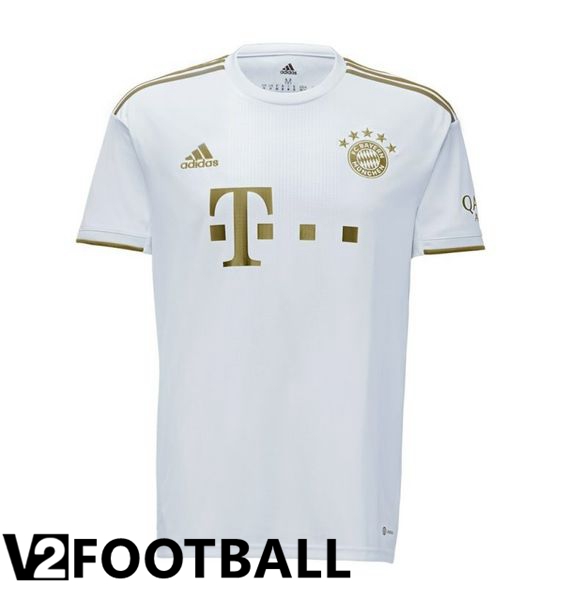 Bayern Munich Away Shirts + Shorts 2022/2023