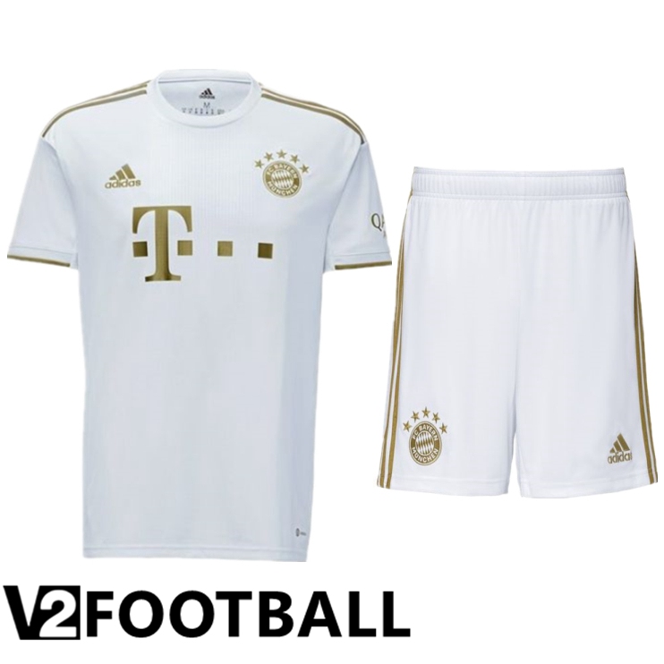 Bayern Munich Away Shirts + Shorts 2022/2023