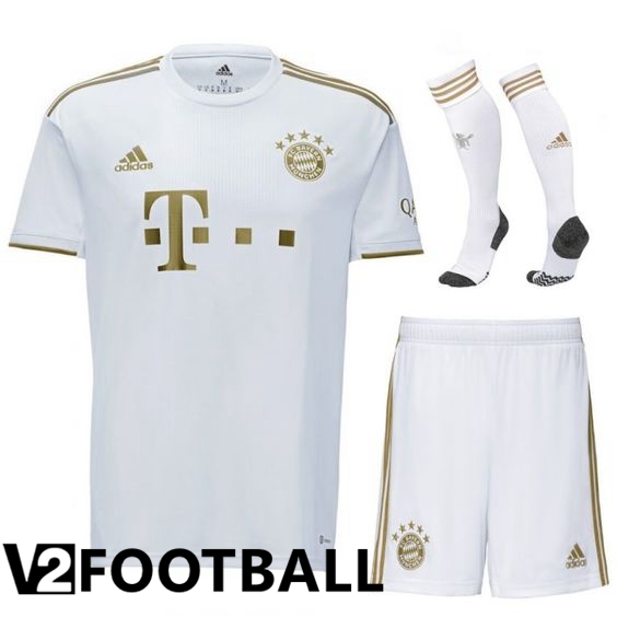 Bayern Munich Away Shirts (Shorts + Sock) 2022/2023
