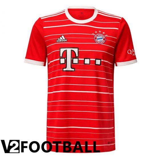 Bayern Munich Home Shirts + Shorts 2022/2023