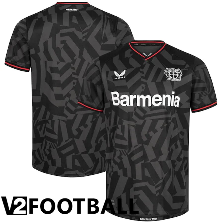 Bayer 04 Leverkusen Away Shirts 2022/2023