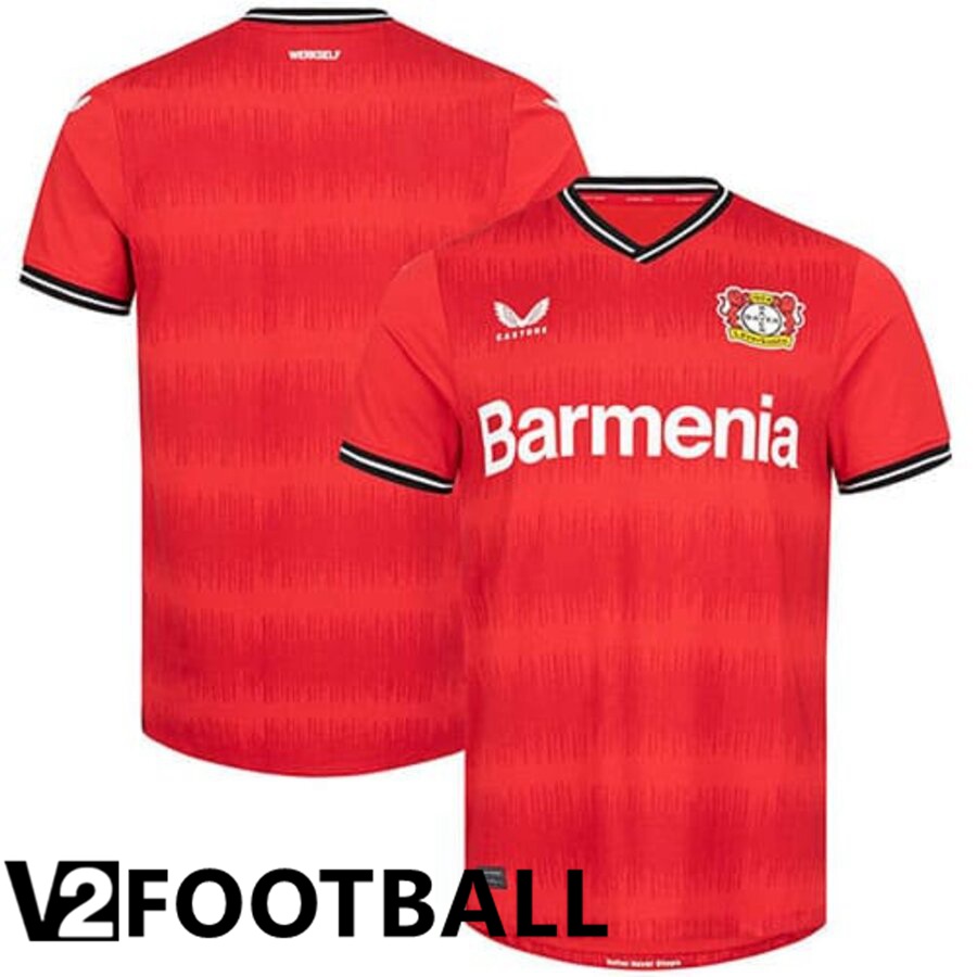 Bayer 04 Leverkusen Home Shirts 2022/2023