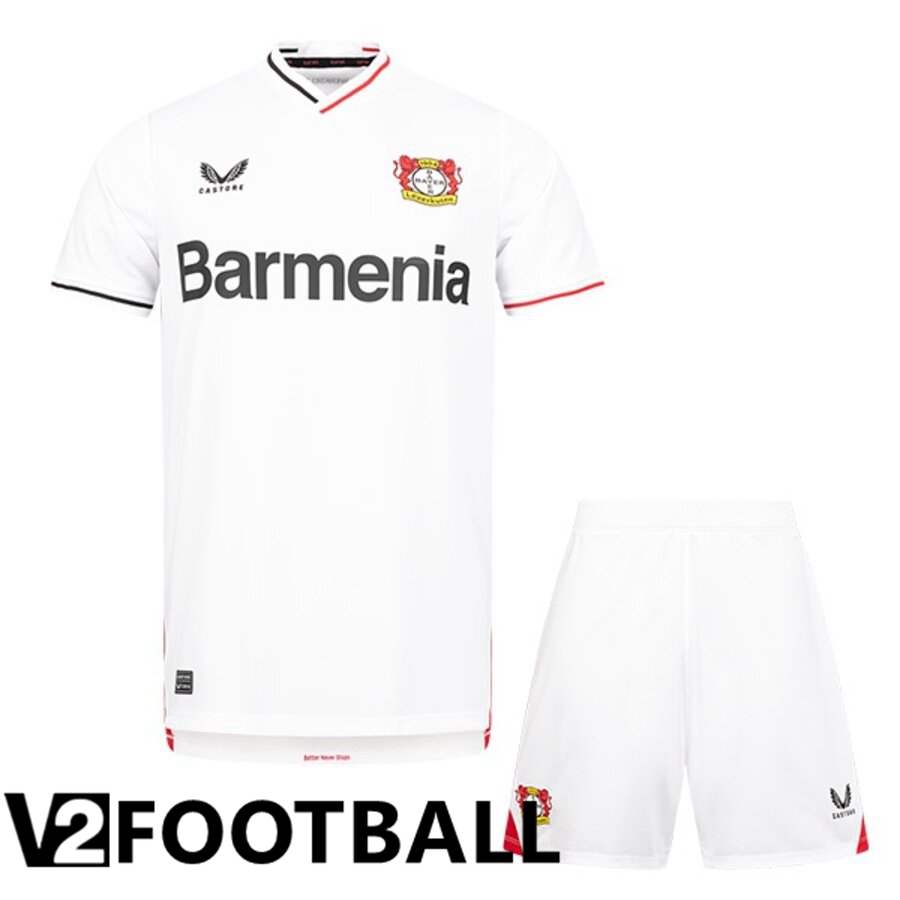 Bayer 04 Leverkusen Kids Third Shirts 2022/2023