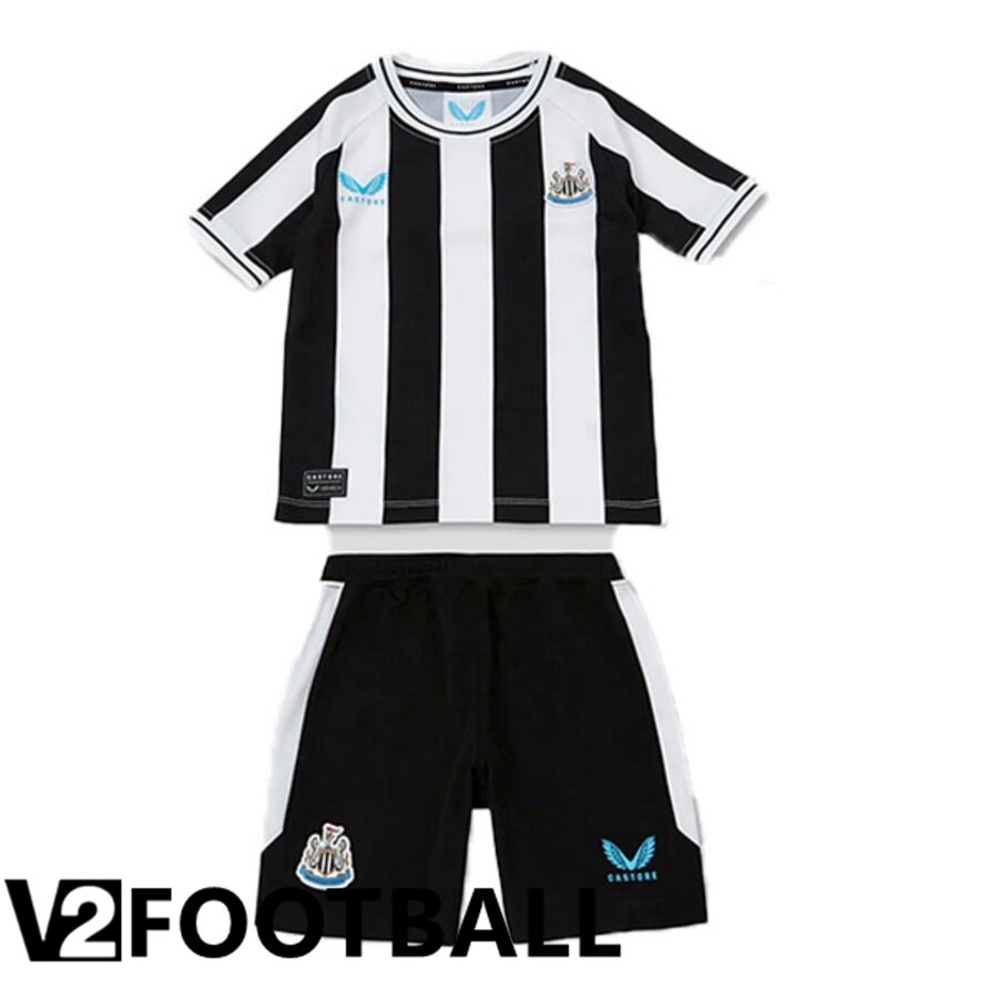 Newcastle United Kids Home Shirts 2022/2023