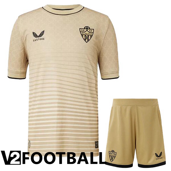 UD Almeria Kids Third Shirts Brown 2022/2023