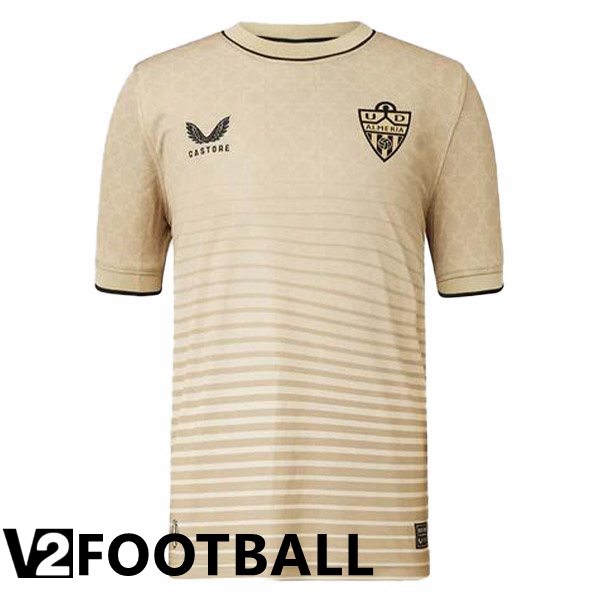 UD Almeria Third Shirts Brown 2022/2023