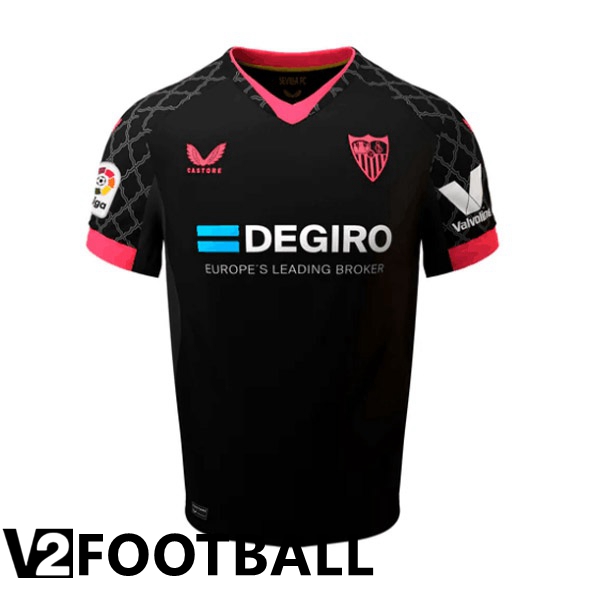Sevilla FC Third Shirts Black 2022/2023