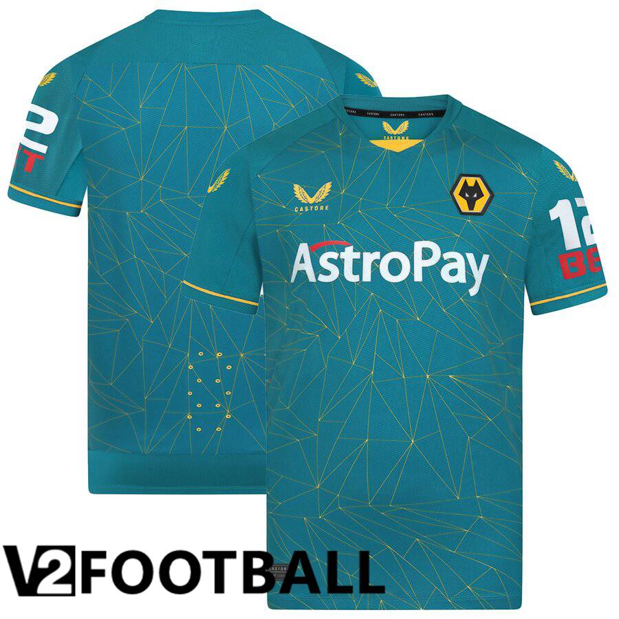 Wolves Away Shirts 2022/2023