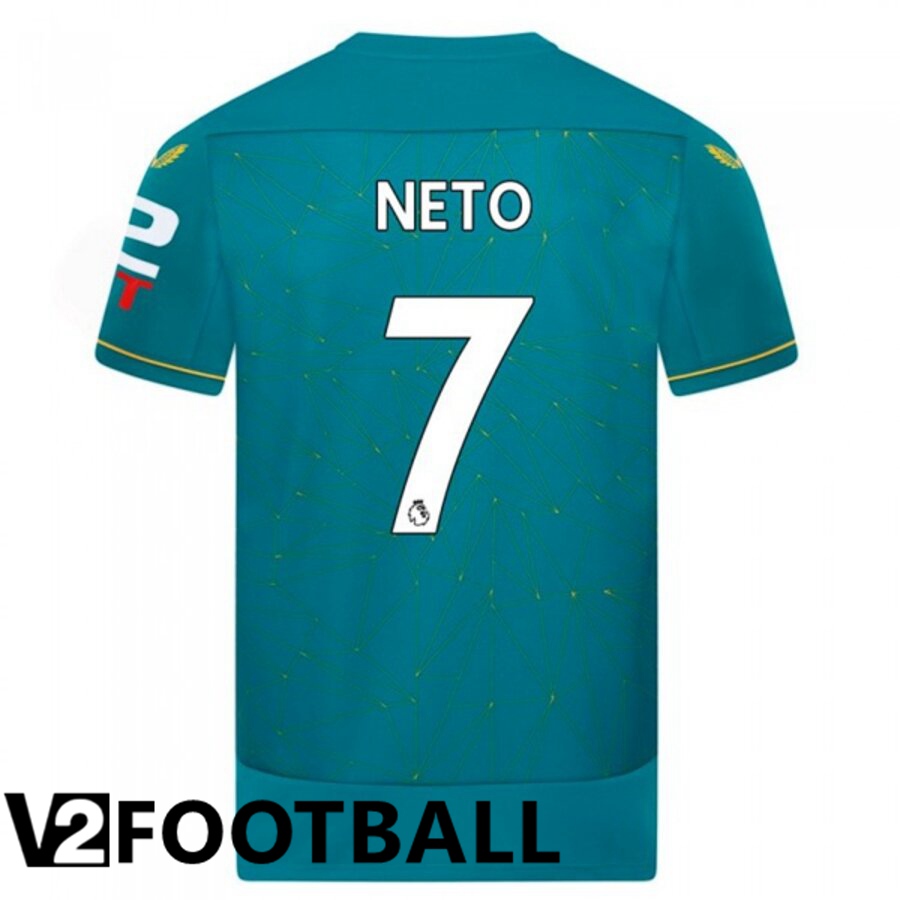Wolves (NETO 7) Away Shirts 2022/2023