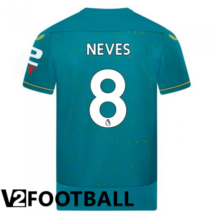 Wolves (NEVES 8) Away Shirts 2022/2023