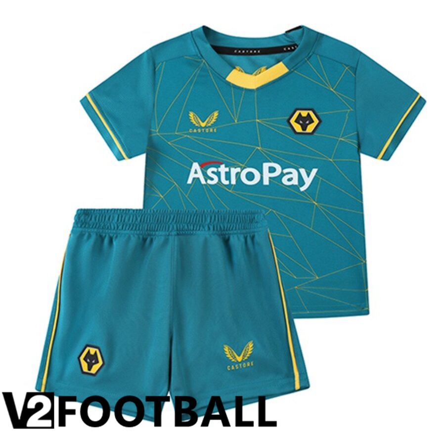 Wolves Kids Away Shirts 2022/2023