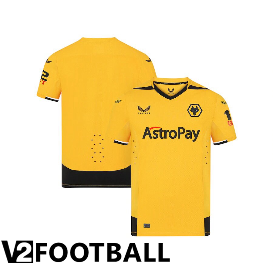 Wolves Home Shirts 2022/2023