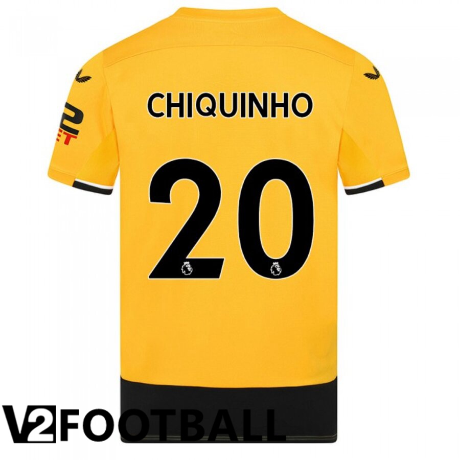 Wolves (CHIQUINHO 20) Home Shirts 2022/2023