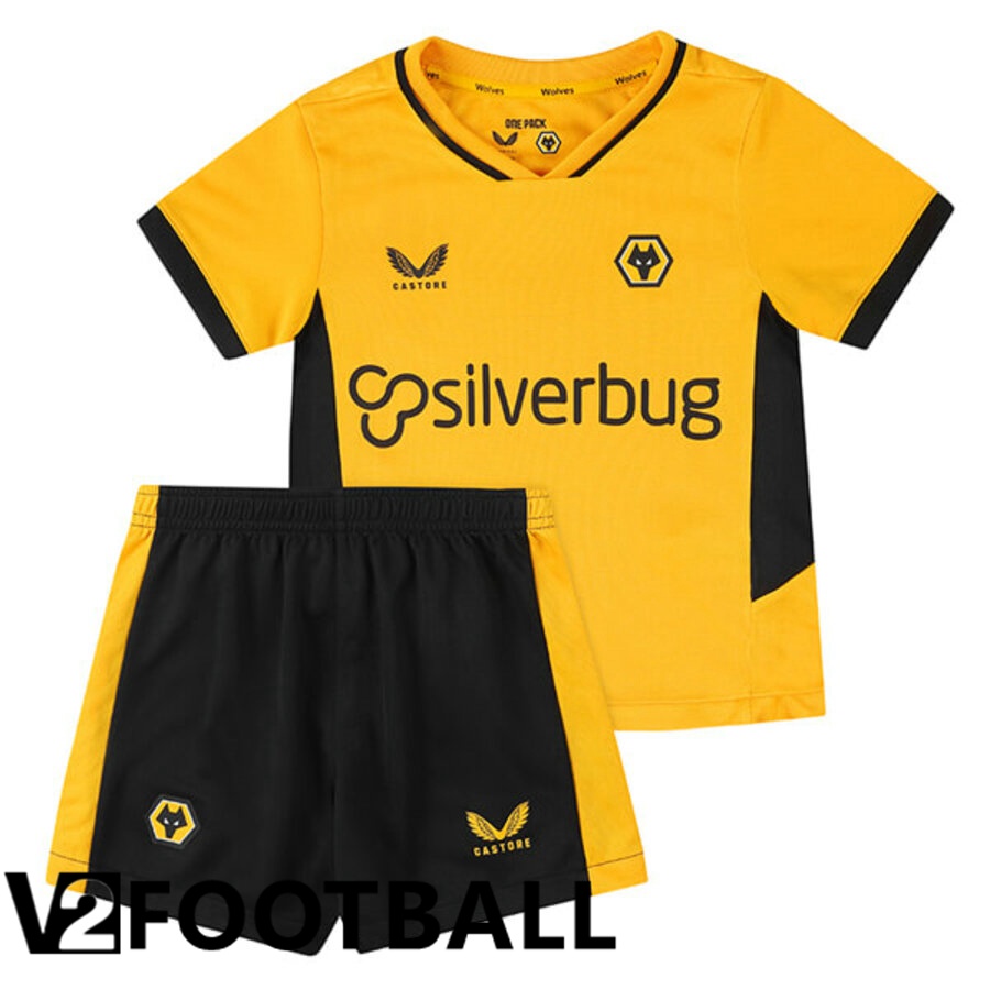 Wolves Kids Home Shirts 2022/2023