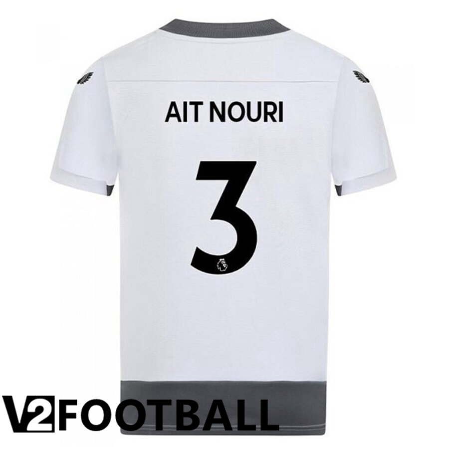 Wolves (AIT-NOURI 3) Third Shirts 2022/2023