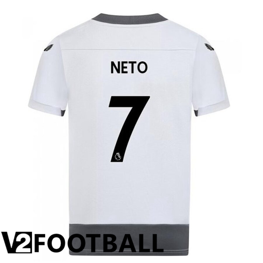 Wolves (NETO 7) Third Shirts 2022/2023