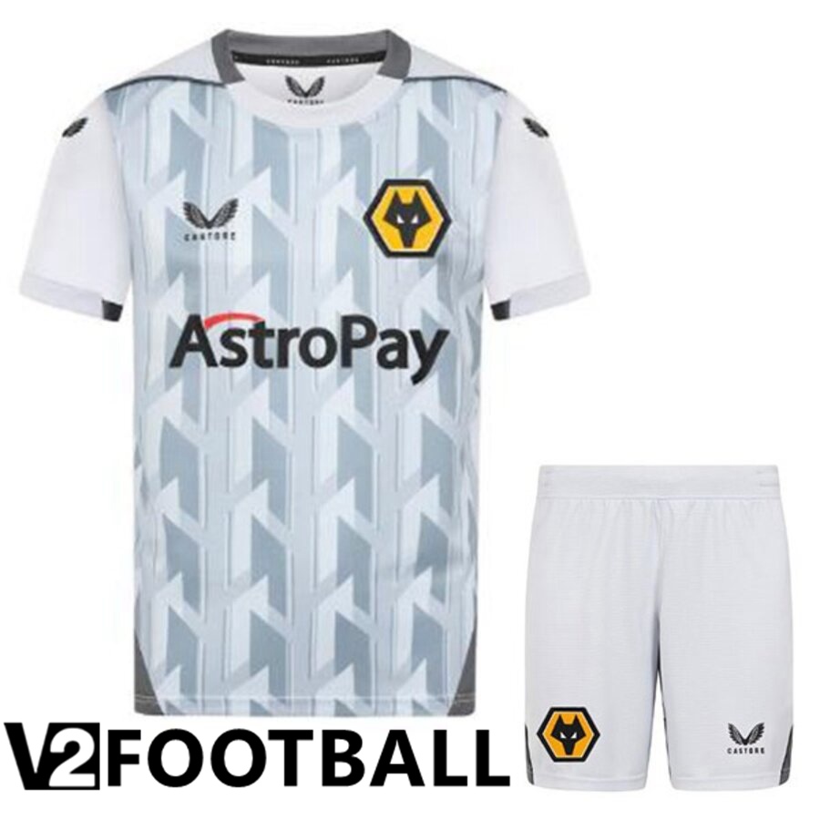 Wolves Kids Third Shirts 2022/2023