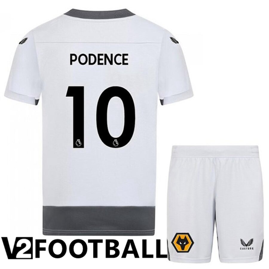 Wolves (PODENCE 10) Kids Third Shirts 2022/2023