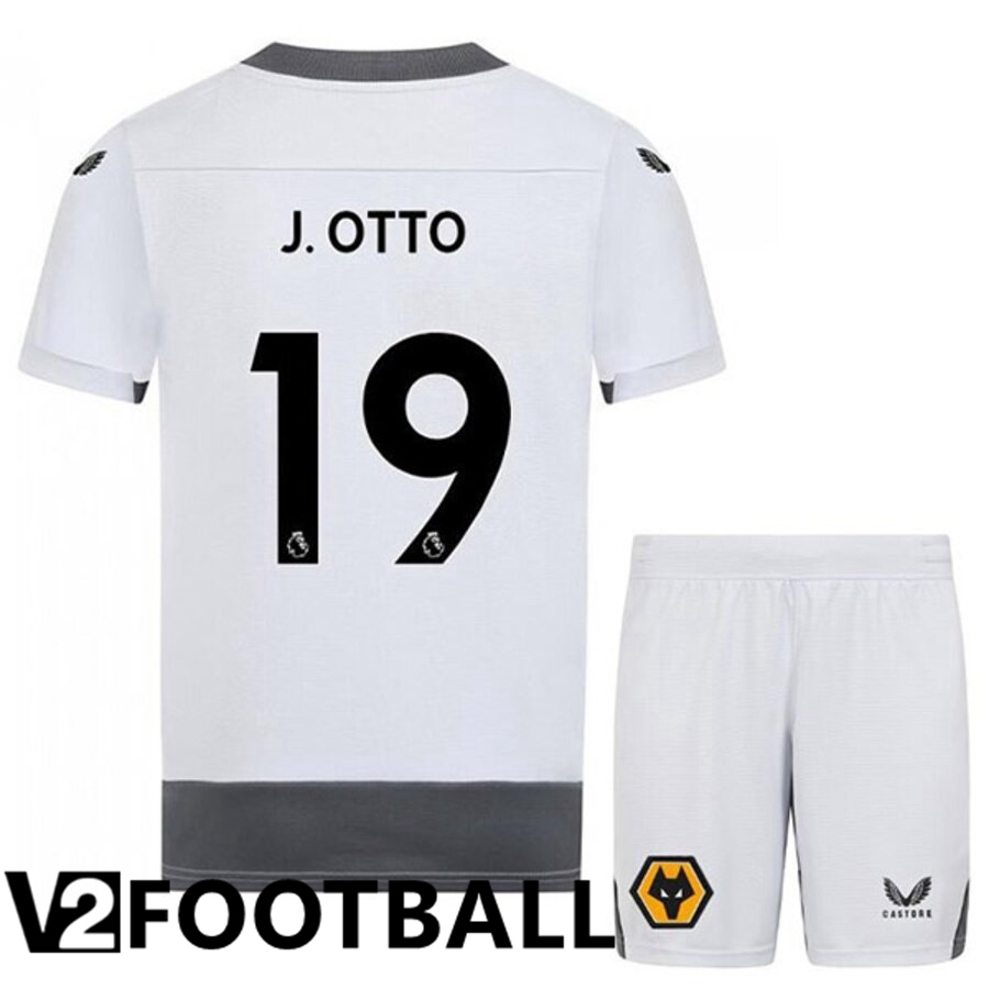 Wolves (J. OTTO 19) Kids Third Shirts 2022/2023