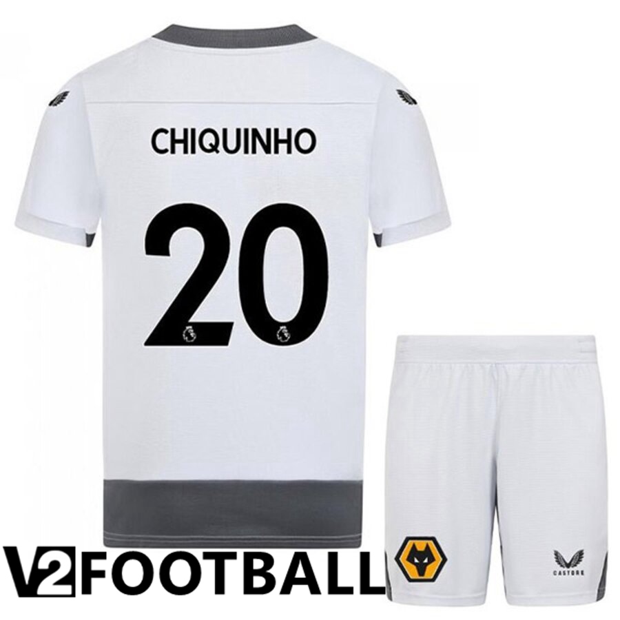 Wolves (CHIQUINHO 20) Kids Third Shirts 2022/2023