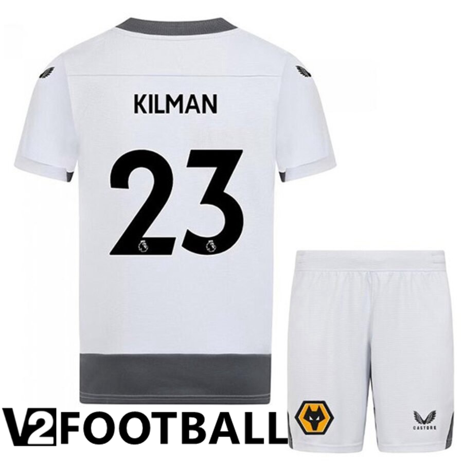 Wolves (KILMAN 23) Kids Third Shirts 2022/2023