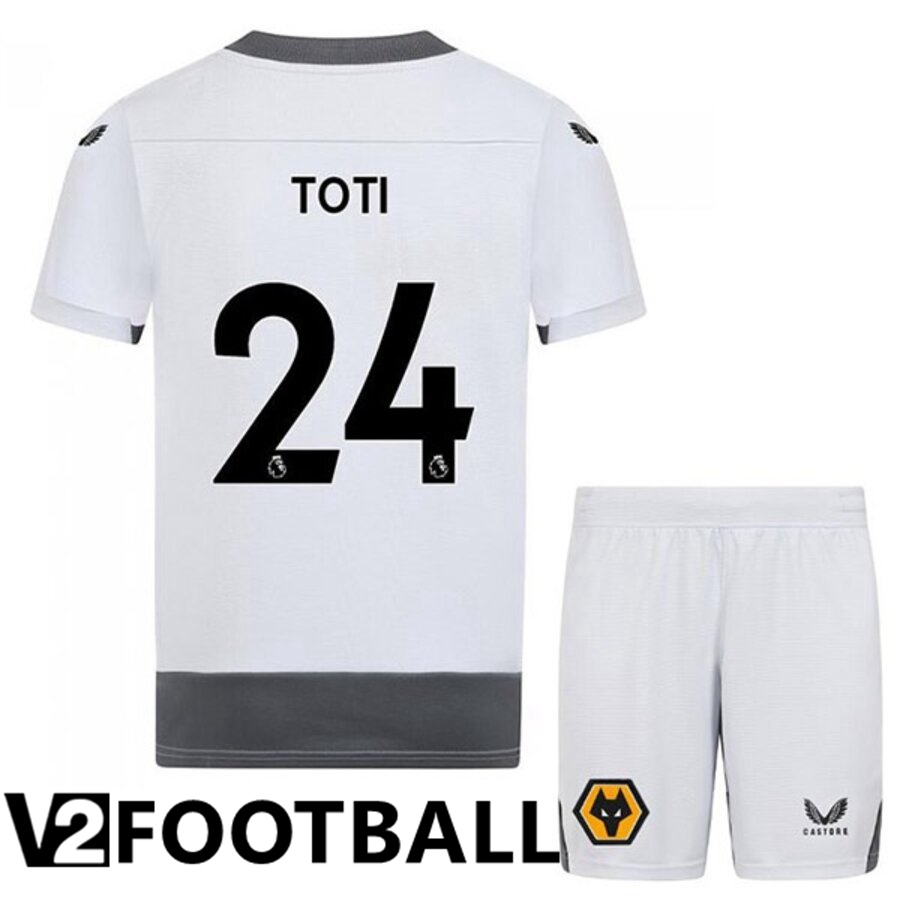 Wolves (TOTI 24) Kids Third Shirts 2022/2023