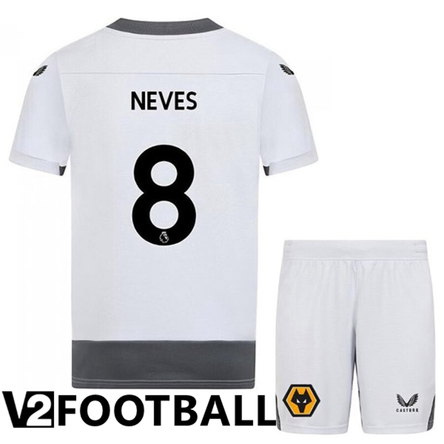 Wolves (NEVES 8) Kids Third Shirts 2022/2023