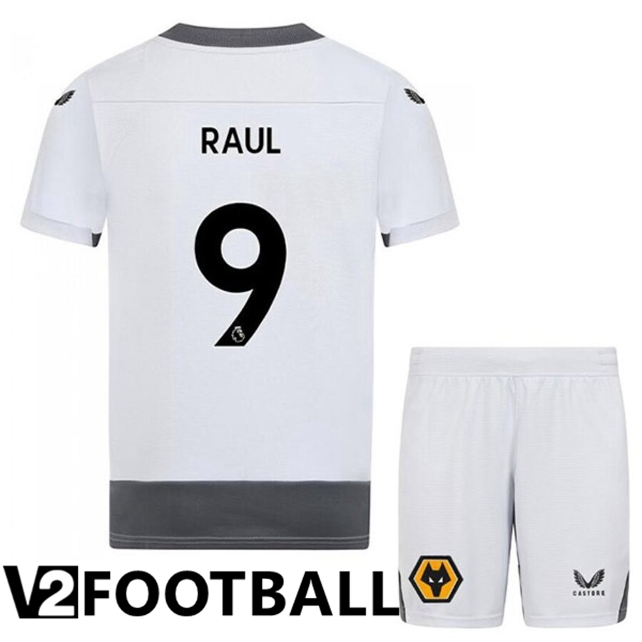 Wolves (RAUL 9) Kids Third Shirts 2022/2023