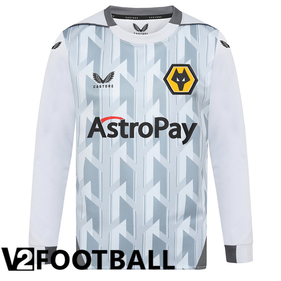 Wolves Third Shirts Long sleeve 2022/2023