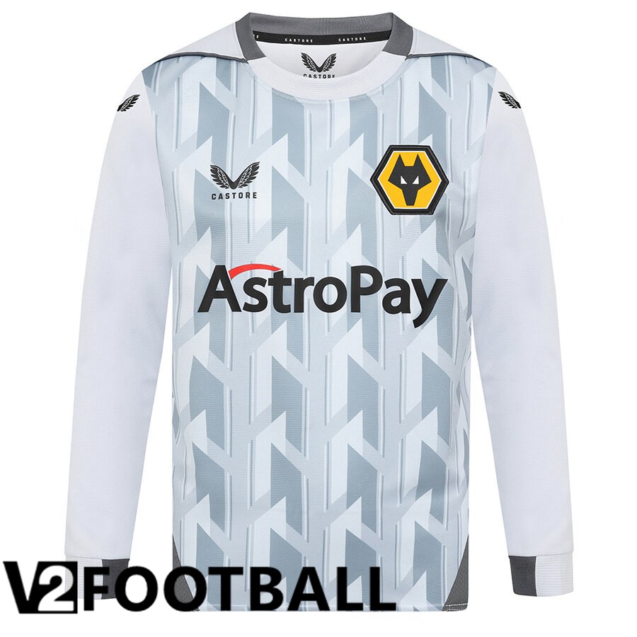 Wolves Third Shirts Long sleeve 2022/2023