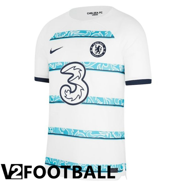 FC Chelsea Away Shirts + Shorts 2022/2023