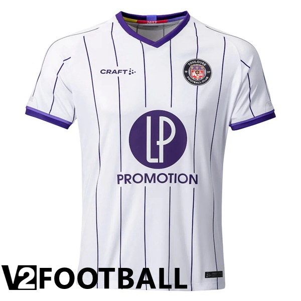 Toulouse Home Shirts White 2022/2023